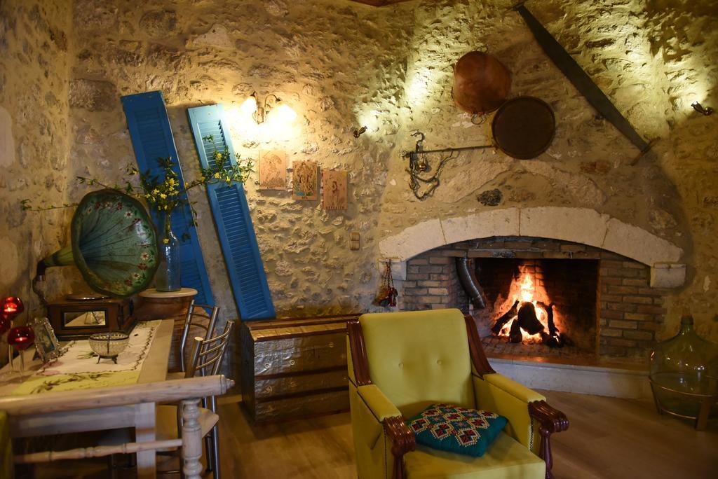 Crete Villa Estia Armenoi  Екстер'єр фото