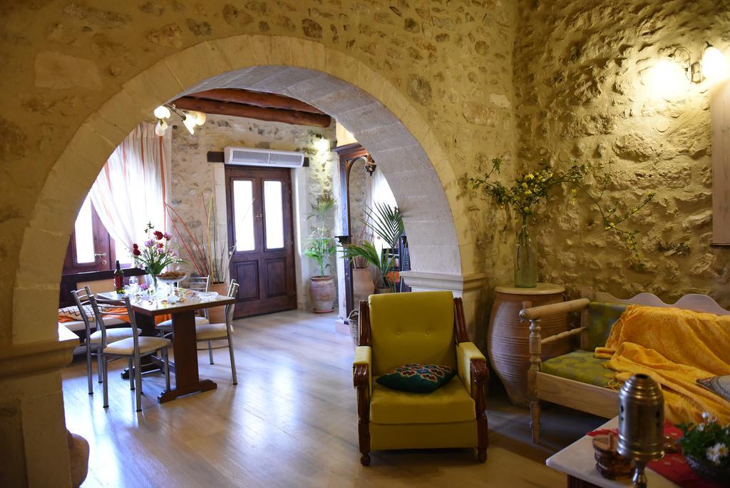 Crete Villa Estia Armenoi  Екстер'єр фото