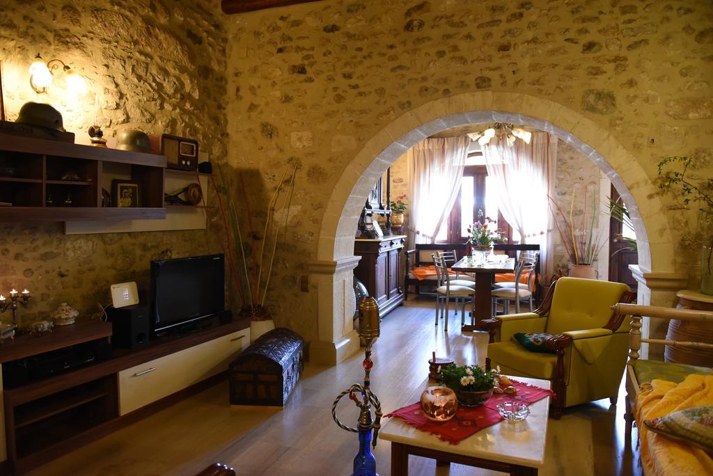 Crete Villa Estia Armenoi  Екстер'єр фото