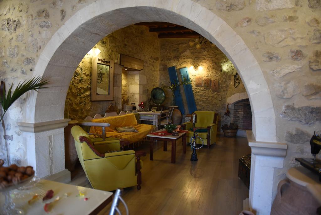 Crete Villa Estia Armenoi  Екстер'єр фото